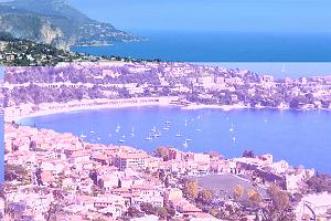004- St-Jean-Cap-Ferrat vu du Mont Alban